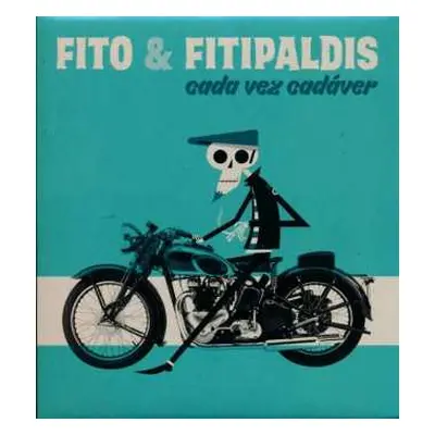 CD Fito & Fitipaldis: Cada Vez Cadáver