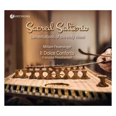 CD Various: Miriam Feuersinger - Sacred Salterio