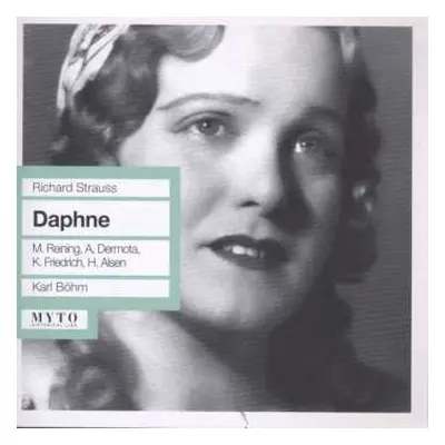 2CD Richard Strauss: Daphne