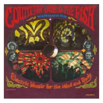 2CD Country Joe And The Fish: Electric Music For The Mind And Body