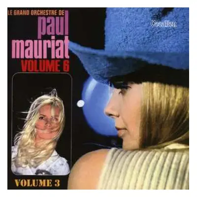 CD Paul Mauriat: Volume 3 / Volume 6