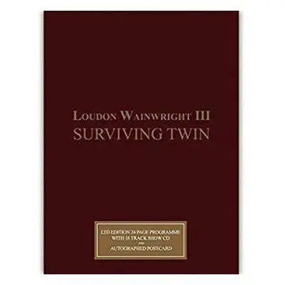 CD Loudon Wainwright III: Surviving Twin DLX | LTD