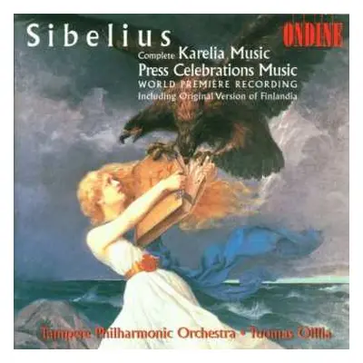 CD Jean Sibelius: Karelia • Press Celebrations Music