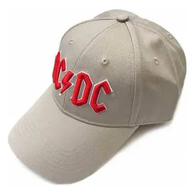 Kšiltovka Red Logo Ac/dc