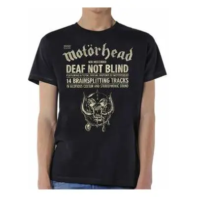 Tričko Deaf Not Blind XL