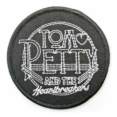 Nášivka Circle Logo Tom Petty & The Heartbreakers