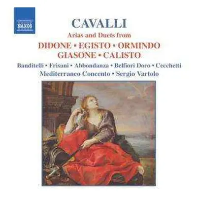 CD Francesco Cavalli: Arien & Duette