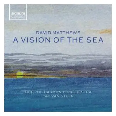 CD BBC Philharmonic: A Vision Of The Sea