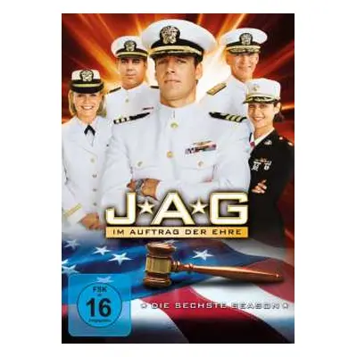 6DVD Various: J.a.g. - Im Auftrag Der Ehre Season 6