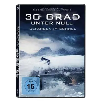 DVD Various: 30 Grad Unter Null - Gefangen Im Schnee