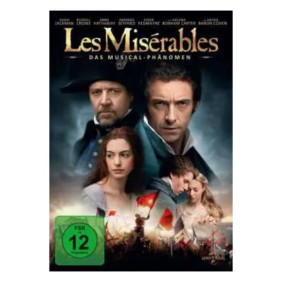 DVD Various: Les Miserables