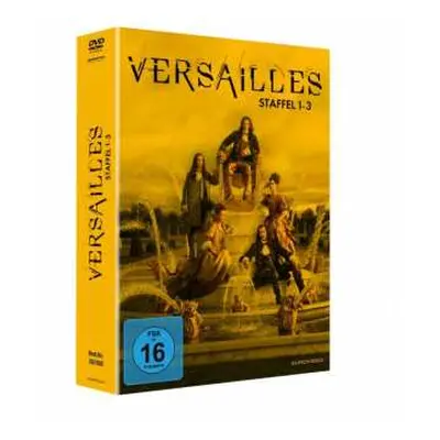 12DVD Various: Versailles Staffel 1-3