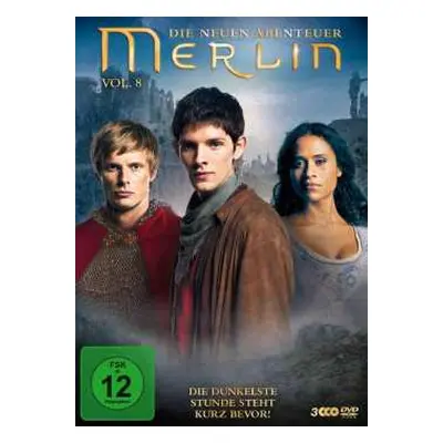 3DVD Various: Merlin: Die Neuen Abenteuer Season 4 Box 2