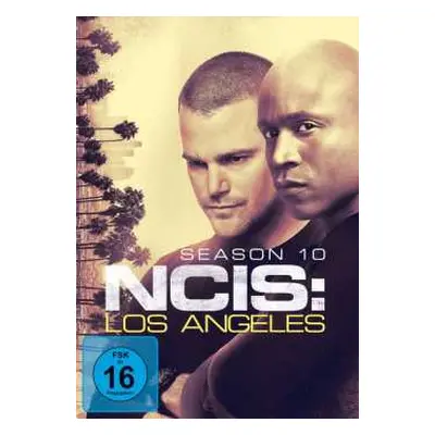 6DVD Various: Navy Cis: Los Angeles Staffel 10