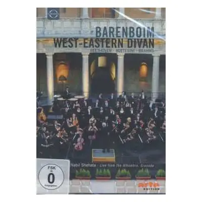 DVD Various: West-eastern Divan Orchestra/live From The Alhambra,granada