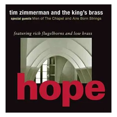 CD Tim Zimmerman And The King's Brass: Hope