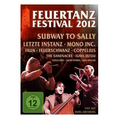 DVD Various: Feuertanz Festival 2012