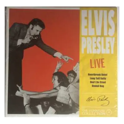 CD Elvis Presley: Live