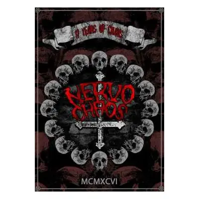 2CD/DVD Nervochaos: 17 Years of Chaos MCMXCVI