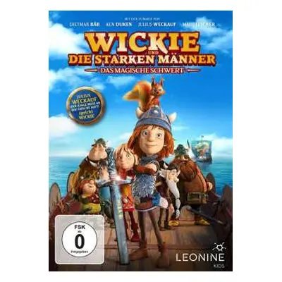 DVD Various: Wickie Und Die Starken Männer - Das Magische Schwert