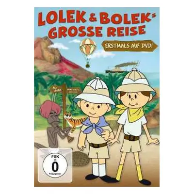 DVD Various: Lolek & Boleks Große Reise