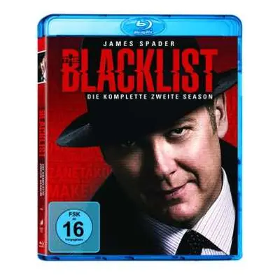 Blu-ray Various: The Blacklist Staffel 2