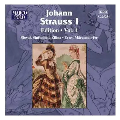 CD Johann Strauss Sr.: Johann Strauss I Edition • Vol. 4