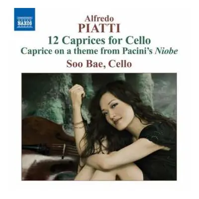 CD Carlo Alfredo Piatti: 12 Caprices For Cello