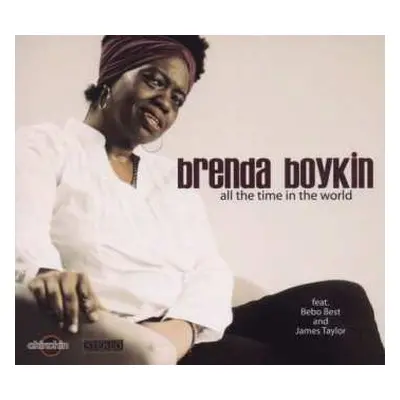 CD Brenda Boykin: All The Time In The World