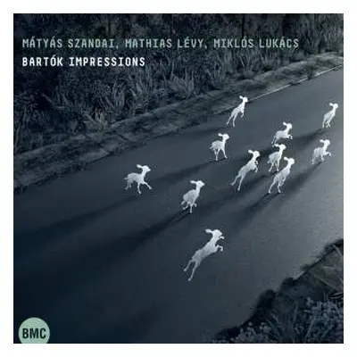 CD Miklós Lukács: Bartók Impressions