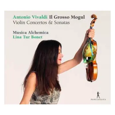 CD Antonio Vivaldi: Il Grosso Mogul: Violin Concertos & Sonatas