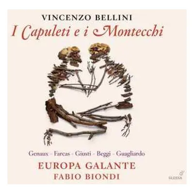 2CD Vincenzo Bellini: I Capuleti E I Montecchi