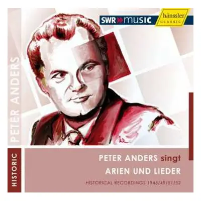 2CD Franz Schubert: Peter Anders Singt Arien & Lieder