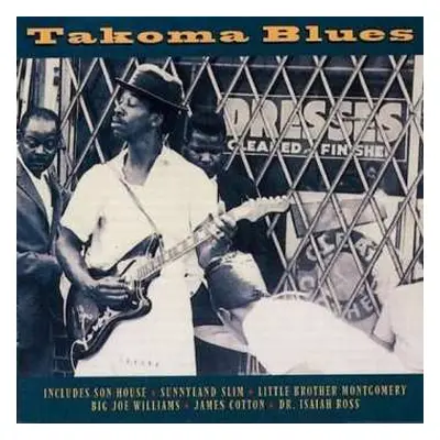 CD Various: Takoma Blues