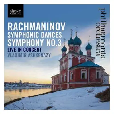 CD Vladimir Ashkenazy: Symphony No. 3; Symphonic Dances