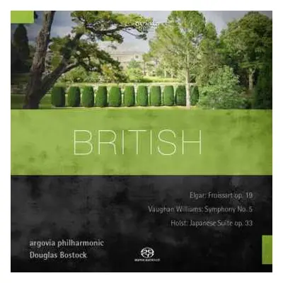 SACD Sir Edward Elgar: British