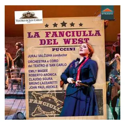 CD Giacomo Puccini: La Fanciulla Del West