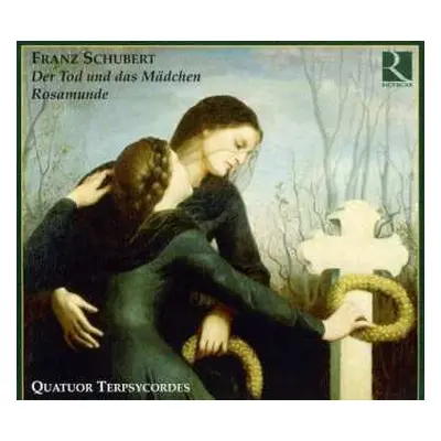 CD Franz Schubert: Der Tod Und Das Madchen - Rosamunde