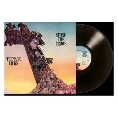 LP Stone The Crows: Teenage Licks