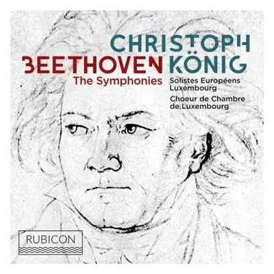 5CD/Box Set Ludwig van Beethoven: Beethoven: The Symphonies