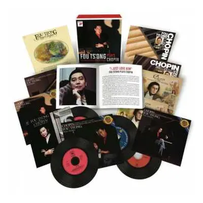 10CD/Box Set Fou Ts'Ong: Plays Chopin - The Complete CBS Album Collection