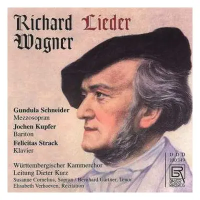 CD Richard Wagner: Wesendonck-lieder