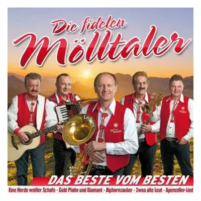 2CD Die Fidelen Mölltaler: Das Beste Vom Besten