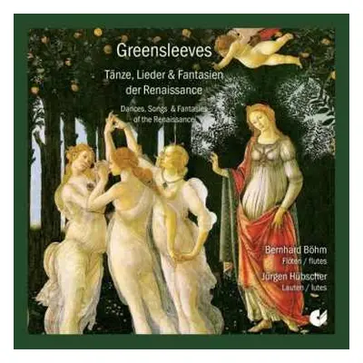 CD Various: Greensleeves, Tänze Lieder Und Fantasien Der Renaissance