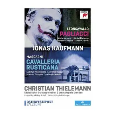 2DVD Pietro Mascagni: Cavalleria Rusticana, I Pagliacci