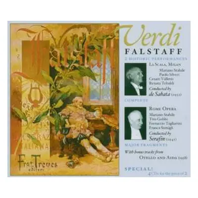 4CD Berliner Philharmoniker: Falstaff