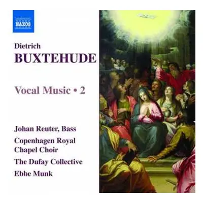 CD Dieterich Buxtehude: Vocal Music - 2