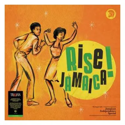 2LP Various: Rise Jamaica! CLR