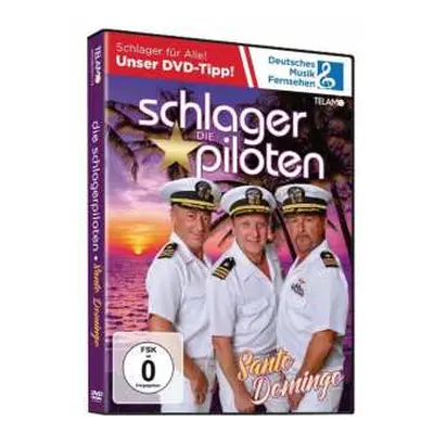 DVD Die Schlagerpiloten: Santo Domingo