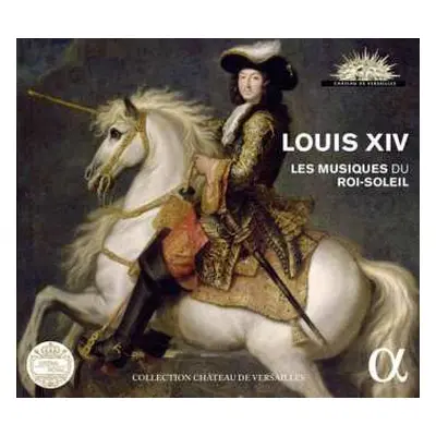 3CD Jean-Baptiste Lully: Louis Xiv - Les Musiques Du Roi-soleil